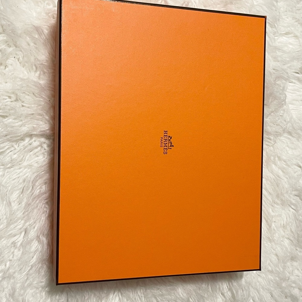 NWT NIB HERMES BLACK ORAN SANDAL - Picture 7 of 8